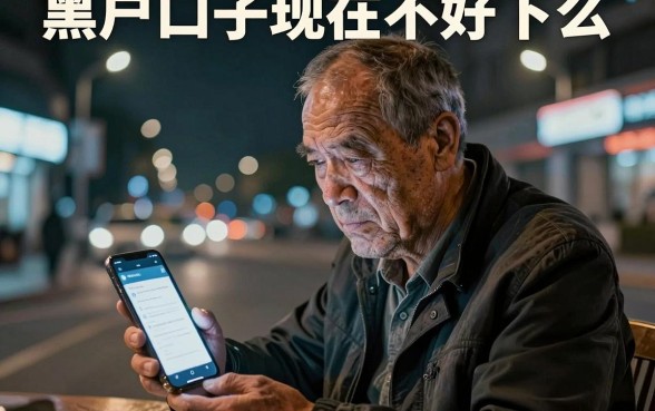 黑户口子现在不好下么,详细阐述5个网黑逾期下款软件