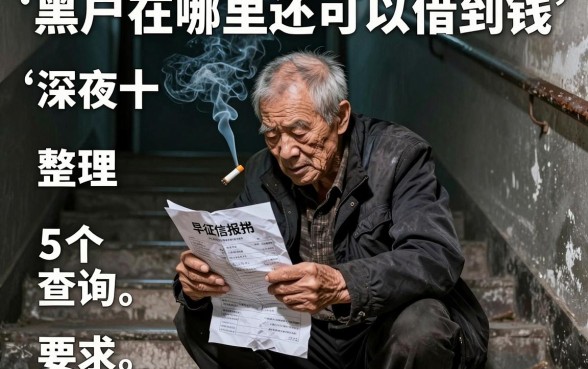 黑户在哪里还可以借到钱,整理5个不看负债查询的软件