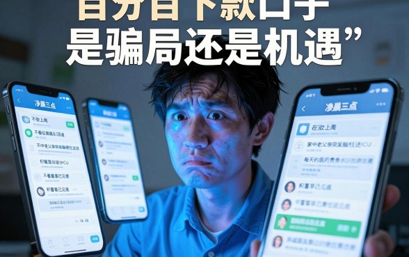 百分百下款口子是骗局还是机遇，概览5个不看征信无视黑白百分百下款app