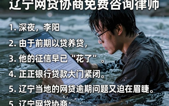 辽宁网贷协商免费咨询律师,罗列5个征信花了可以借钱的网贷软件