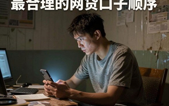 最合理的网贷口子顺序，详细阐述5个黑户下款平台