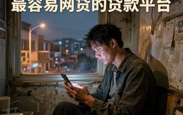 最容易网贷的贷款平台,详尽说明5个11月能贷款的口子
