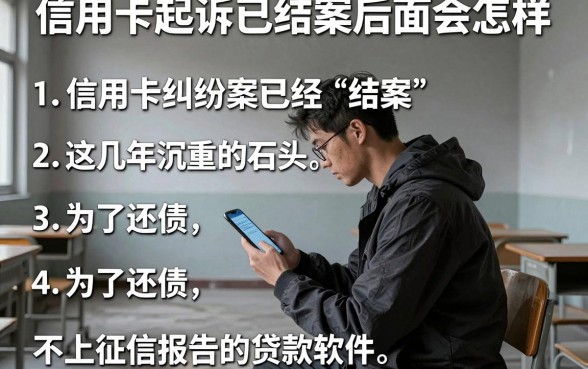 信用卡起诉已结案后面会怎样,规整五个不上征信报告的贷款软件
