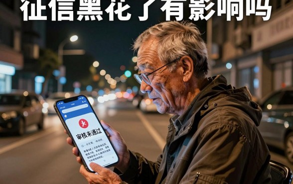 征信黑花了有影响吗,陈列5个无视征信大数据当前逾期下款的口子