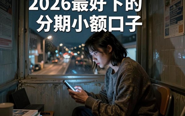 2026最好下的分期小额口子，概览五个百分百下款无视黑白户网贷