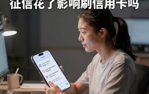 征信花了影响刷信用卡吗，归纳5个黑户也能借款的平台