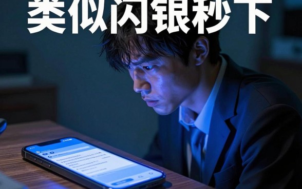 类似闪银秒下的口子，整合五个秒批通过的网贷app