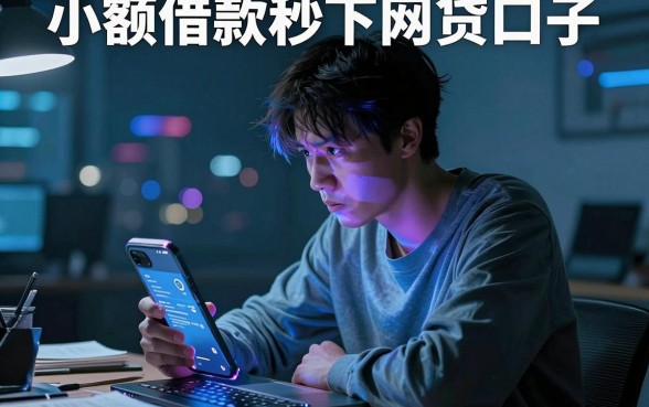 小额借款秒下网贷口子,枚举5个不看征信小额借钱的app