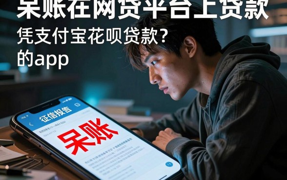 呆账在网贷平台上贷款，揭秘五个凭支付宝花呗贷款的app