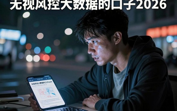 无视风控大数据的口子2026,细致阐述五个无视黑白户秒下款口子平台