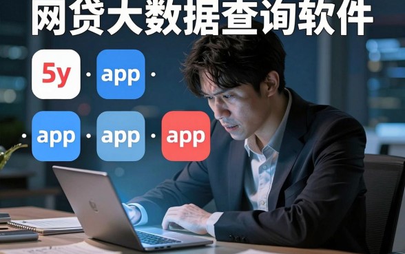 网贷大数据查询软件，陈列5个真正无视逾期大数据的网贷app