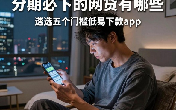 分期必下的网贷有哪些，遴选五个门槛低易下款app