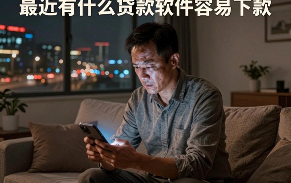 最近有什么贷款软件容易下款,详细阐述5个失信人员可以借钱的网贷平台