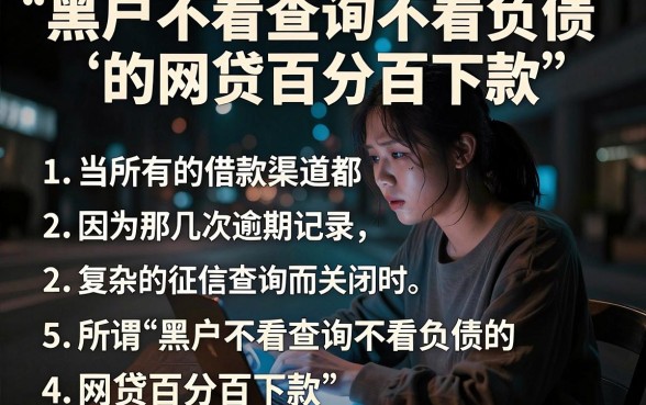 黑户不看查询不看负债的网贷百分百下款,理出5个凭支付宝花呗贷款的平台