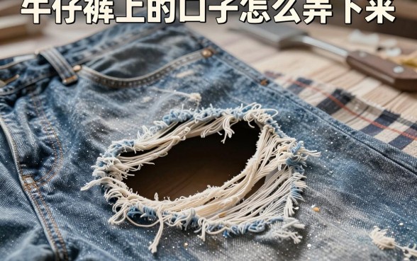 牛仔裤上的口子怎么弄下来,精选5个芝麻信用可以借钱的app