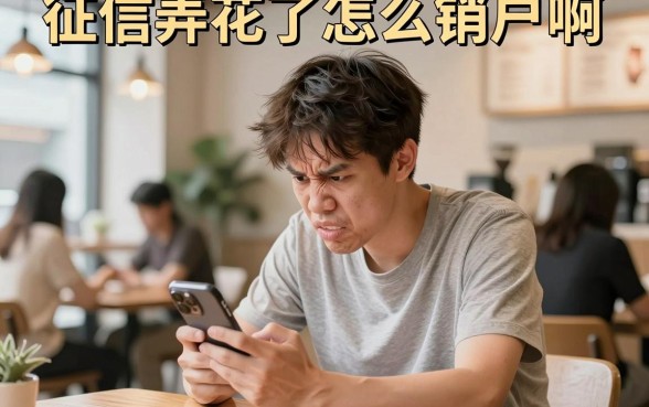 征信弄花了怎么销户啊,精选5个对征信宽松的网贷app