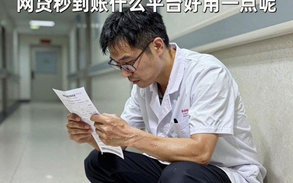 网贷秒到账什么平台好用一点呢，概括五个不看征信小额借钱的口子