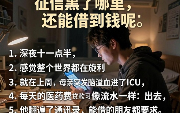 征信黑了哪里还能借到钱呢，罗列五个无视负债快速下款长期网贷的平台