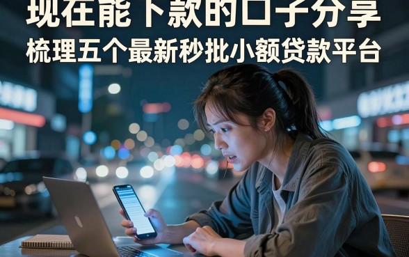 现在能下款的口子分享，梳理五个最新秒批小额贷款平台