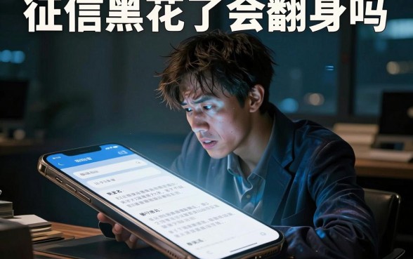 征信黑花了会翻身吗，归纳5个周周到贷款相同系列的口子