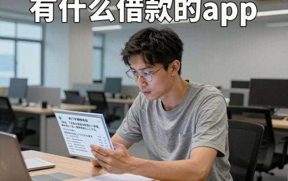有什么借款的app,梳理五个手机和身份证快速借钱口子