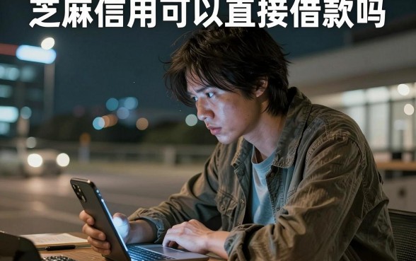 芝麻信用可以直接借款吗，精选五个最新网贷口子今日整理这五个平台
