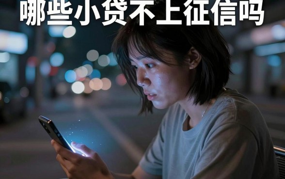 哪些小贷不上征信吗,遴选五个最新网贷口子今日整理这五个app