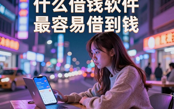 什么借钱软件最容易借到钱,遴选五个比较靠谱的借钱软件