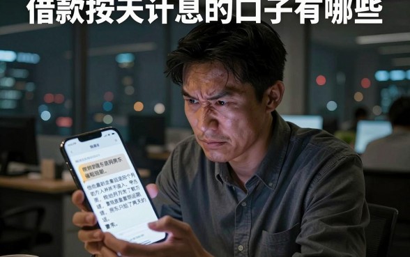 借款按天计息的口子有哪些，枚举五个靠谱的借款软件