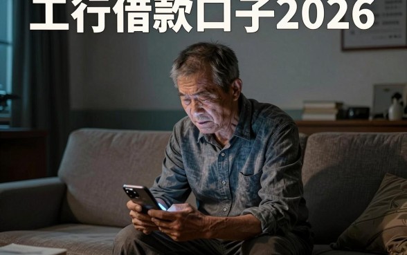 工行借款口子2026,详细阐述5个失信人员可以借钱的网贷口子