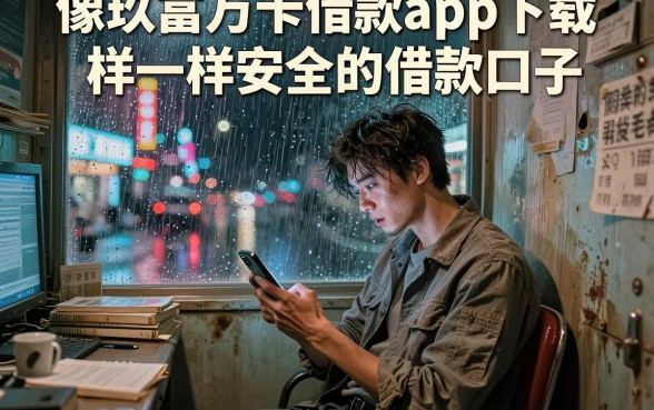 像玖富万卡借款app下载一样安全的借款口子，热忱推荐五个不看征信无视黑白百分百下款口子