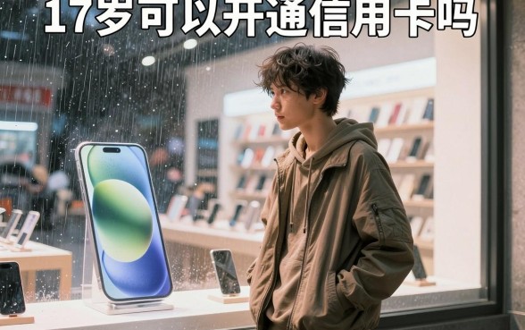 17岁可以开通信用卡吗,筛选五个芝麻借款实时到账速借口子