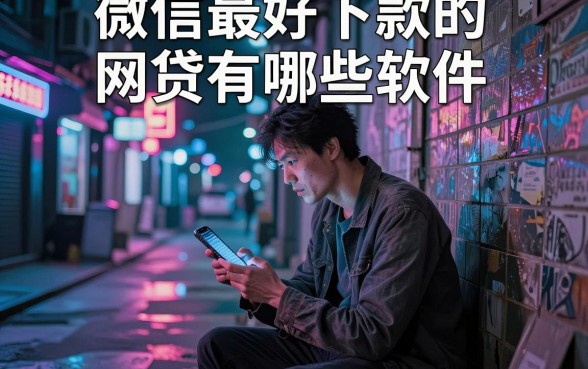 微信最好下款的网贷有哪些软件，陈列5个APP容易借款1万块的软件