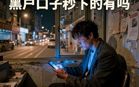 黑户口子秒下的有吗，细致阐述5个分期有额度的网贷app