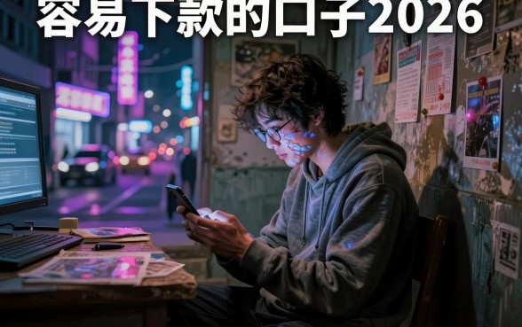 容易下款的口子2026，深入剖析五个轻松借款无征信记录的口子