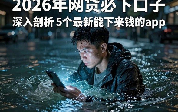 2026年网贷必下口子,深入剖析5个最新能下来钱的app