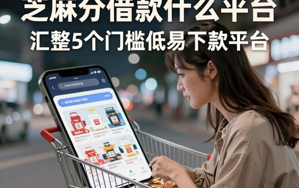 芝麻分借款什么平台,汇整5个门槛低易下款平台