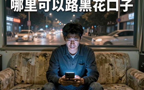 哪里可以路黑花口子,归纳5个不审核夜间直接放款的网贷口子