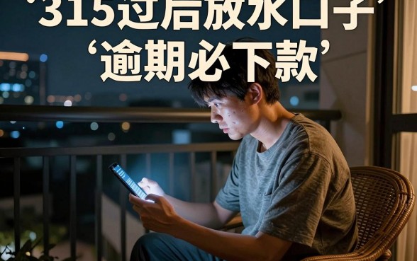 315过后放水口子，概括5个逾期必下款的app