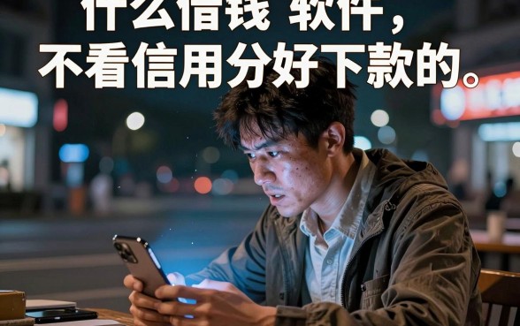 什么借钱软件不看信用分好下款的,精选五个黑户也能借款的app