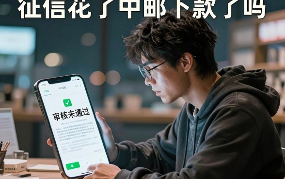 征信花了中邮下款了吗，精选5个百分百下款无视黑白户网贷口子