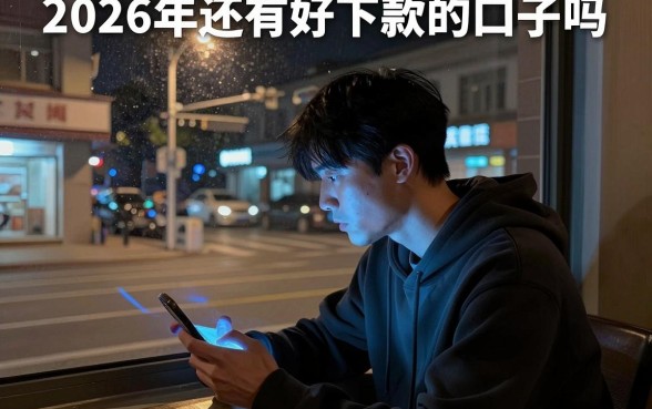 2026年还有好下款的口子吗,归纳5个网贷黑户必过口子