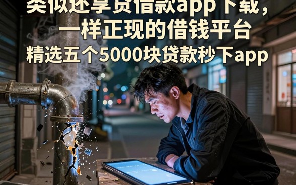 类似还享贷借款app下载一样正规的借钱平台,精选五个5000块贷款秒下app