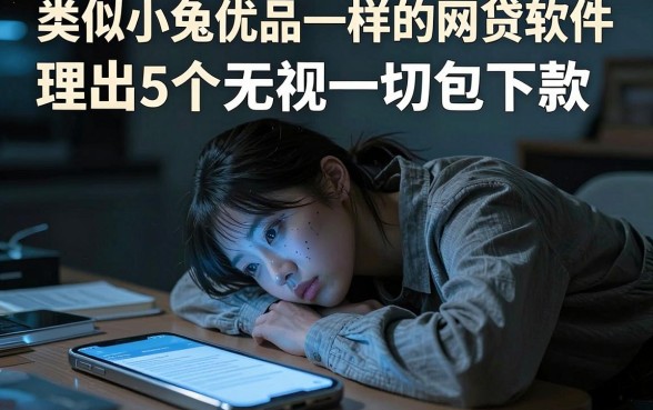 类似小兔优品一样的网贷软件，理出5个无视一切包下款的贷款