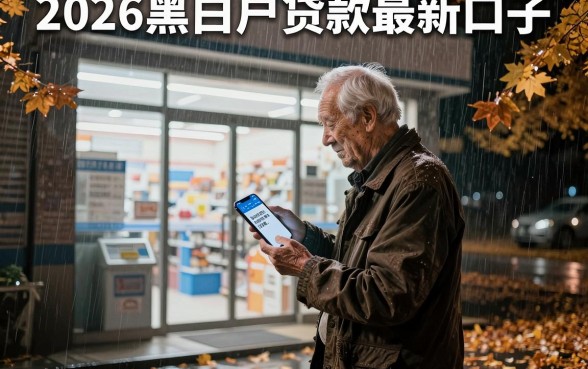 2026黑白户贷款最新口子,详尽说明五个贷款通过高的平台