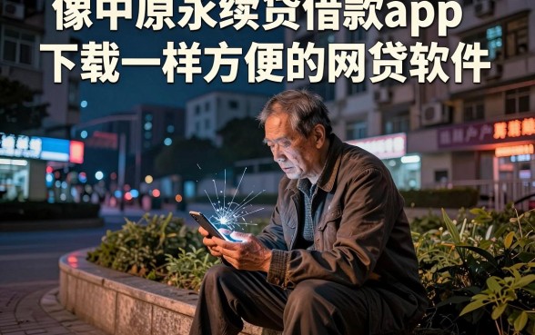 像中原永续贷借款app下载一样方便的网贷软件,陈列五个黑户下款口子