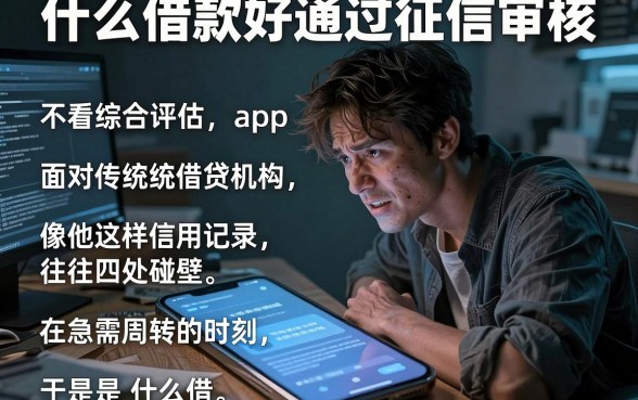 什么借款好通过征信审核,详细阐述五个借钱平台不看综合评估的app