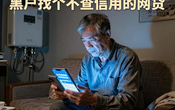 黑户找个不查信用的网贷，详尽说明五个简单容易贷款平台