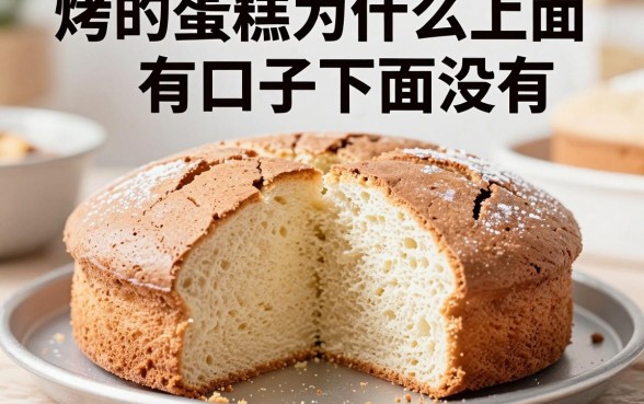 烤的蛋糕为什么上面有口子下面没有，整合五个新号易贷速审秒下款软件