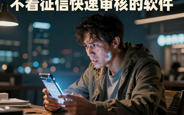 不看征信快速审核的软件，细致阐述五个不看征信网贷平台放款快的口子